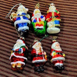Santa 🧑‍🎄 Ornaments Bundle